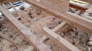 Дачный брусовый дом 6х8 метров | Планировка дома из бруса