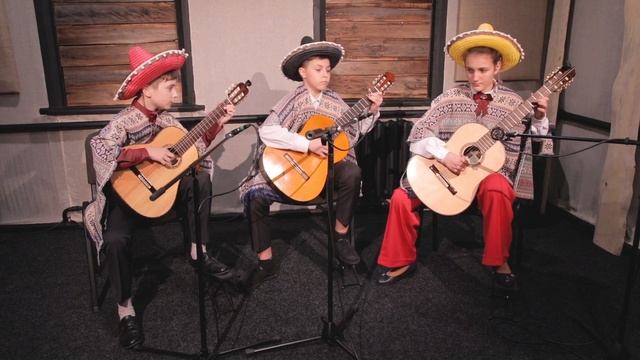 "На полях сомбреро" мексиканская народная смотреть онлайн