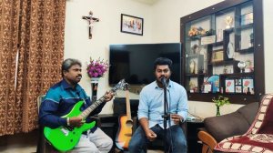 Unna nenachan - SPB - Ilayaraja song - Tamil song - ft Larson Cyril | Guitar Michael