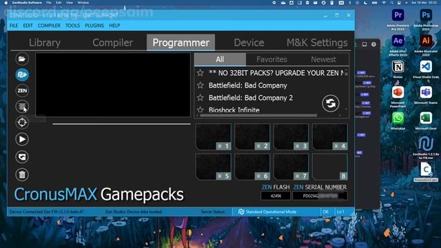 How to add Scripts to ZEN STUDIO 2023
