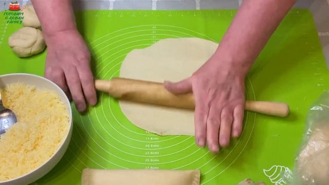 Хрустящие ЧЕБУРЕКИ С СЫРОМ. Самый простой рецепт!