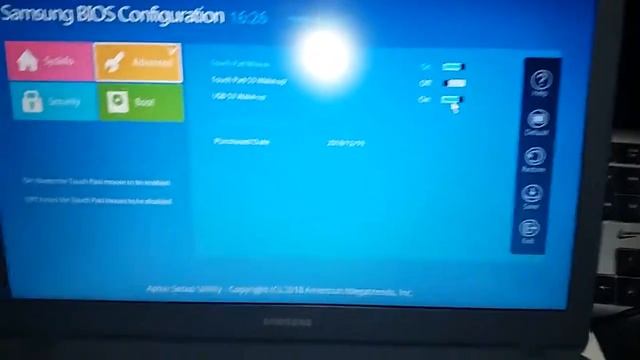 Como Formatar o Notebook Samsung Essentials - Configurar a Bios (ATUALIZADO) смотреть онлайн