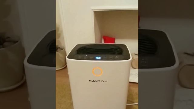 отзыв клиента о бытовом осушители воздуха Maxton MX-12 smart, 12a смотреть онлайн
