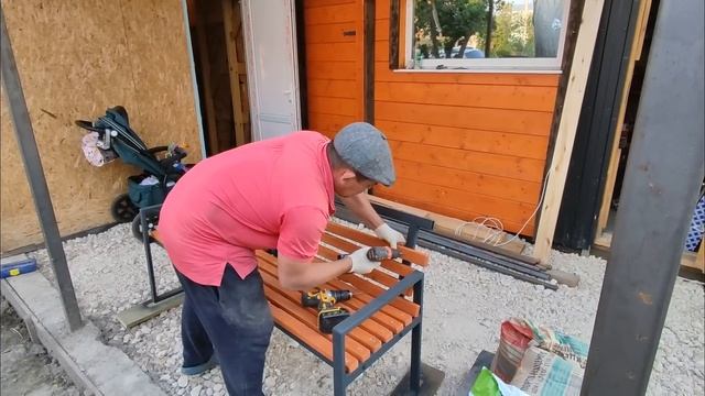 Фасад для дома за 607 000 рублей.Чудо скамейка на дачу смотреть онлайн