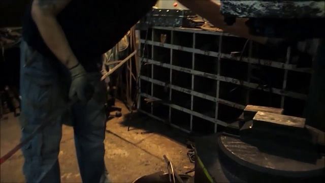 Кованый элемент