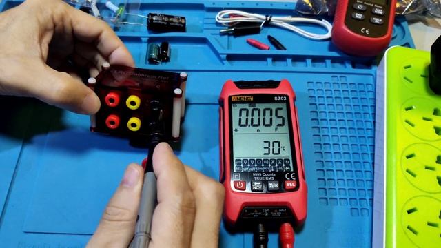 ANENG SZ-02 9999COUNTS,CATIII 600V LCD SCREEN MULTIMETER,MADE IN CHINA. смотреть онлайн