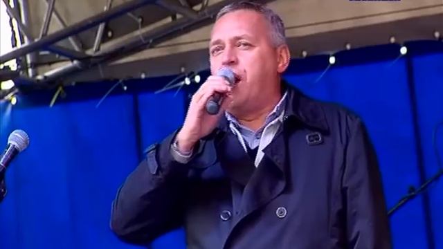 Воркута. Празднование байк-фестиваля. 14.07.2013 г. смотреть онлайн