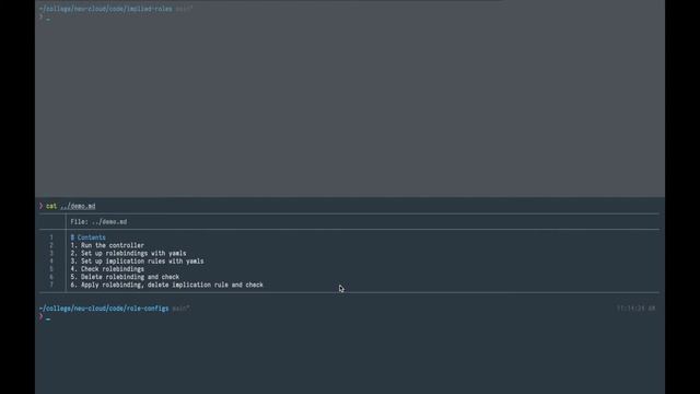 Implied Role Assignment for Kubernetes - Final Project of CS6620 Cloud Computing(NEU Boston 2021SPR