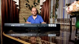 красивая мелодия на  korg pa-300