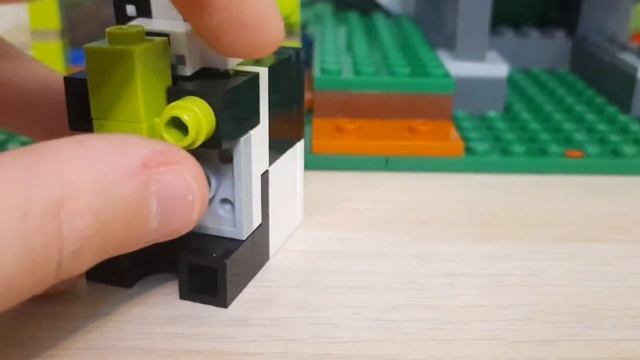 Lego minecraft panda nursery/Лего маинкрафт питомник панд смотреть онлайн