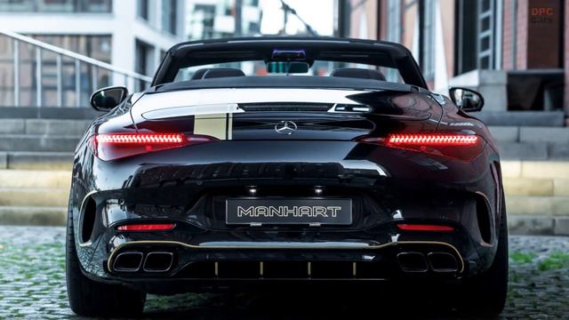 Manhart SL 700 R Mercedes AMG SL63 смотреть онлайн