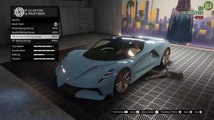 GTA 5 - DLC Vehicle Customization - Ocelot Virtue (Lotus Evija)