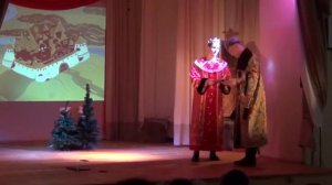 Музыкальный спектакль Вовка в тридевятом царстве (школа 175 Москвы)