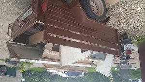 мотоцикл Урал с прицепом