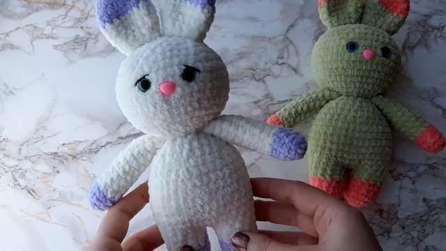 Обзор новых игрушек / Игрушка зайка / Плюшевая игрушка смотреть онлайн