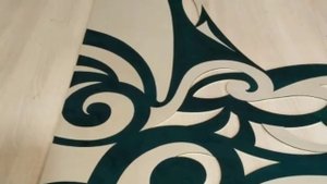 АЖУРНЫЙ ЛАМБРЕКЕН, ДВУХЦВЕТНЫЙ