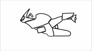How to Draw a Motorcycle Easy step by step / Как нарисовать мотоцикл