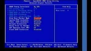 Работа в BIOS Обучение