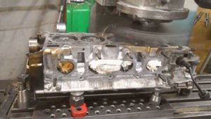 Фрезеровка ГБЦ Hyundai Accent