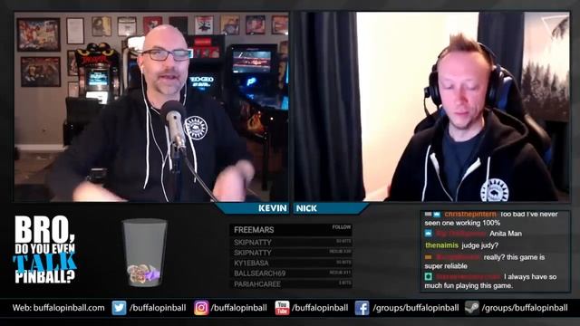 Judge Dredd Pinball Machine Review (Bally, 1993) смотреть онлайн