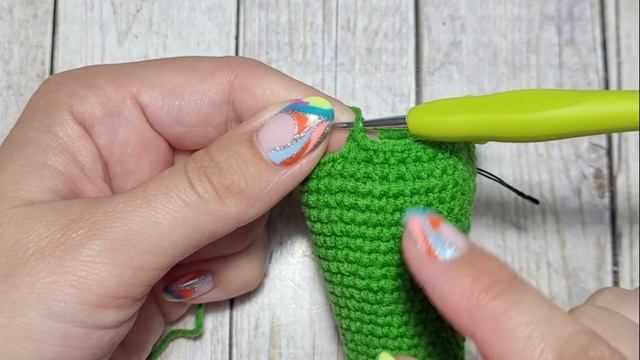 ??КУКЛА РУСАЛКА ВЯЗАНАЯ КРЮЧКОМ? ЧАСТЬ1?crochet mermaid??gehäkelte Meerjungfrau