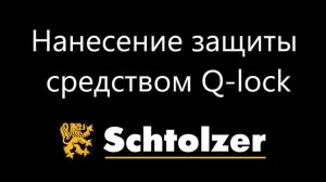 Schtolzer. Боннетная очистка и защита резинового покрытия пола