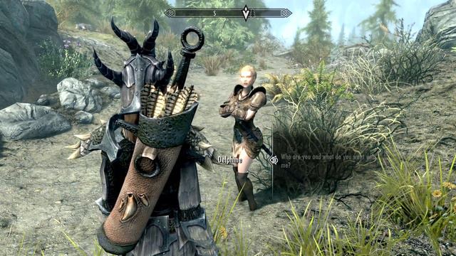 A Blade in the Dark Finish, Starting Diplomatic Immunity TES V Skyrim AE (spoiler) смотреть онлайн