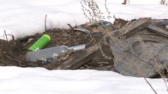 Бросить мусор – попасть в кадр смотреть онлайн