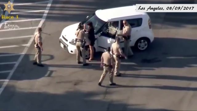 Погони в США ! New Police Chases In USA #25