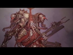 стрим. Укороченный Вархаммер бывает! - История мира Warhammer 40000