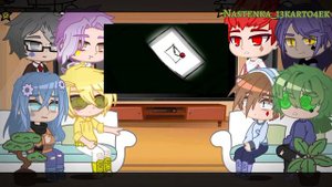 ×{Реакция 13 карт на клип "the ballad of waru"}×{!ПЕРЕЗАЛИВ!}×{Nastenka_13karto4ek}×