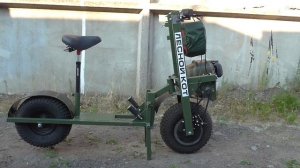 Мотовездеход своими руками, за 10 тысяч рублей.