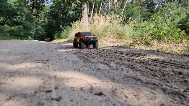 1/10 Scale RC - MUD OFF Road 4x4 Ford Bronco 2021 - Traxxas TRX-4 смотреть онлайн