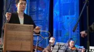 "Summerime" -( терменвокс и оркестр)