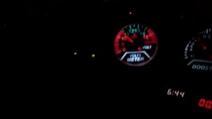 Запуск Mitsubishi Galant 8 в -27 градусов.