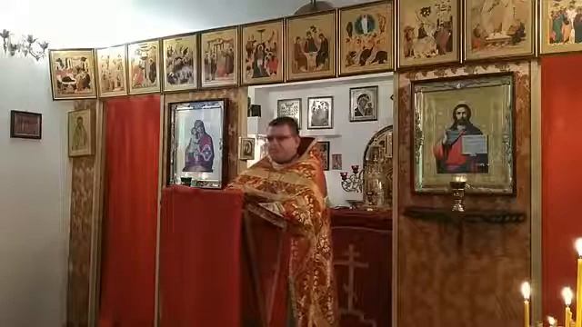 О естественном и необычном. О. Тарасий. смотреть онлайн