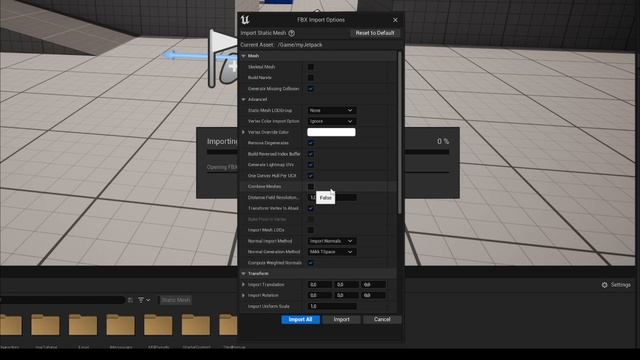 How to Import FBX file in Unreal Engine 5 Easily