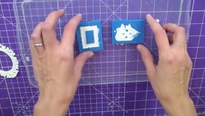 Изготовление скрап украшений из жидкого пластика