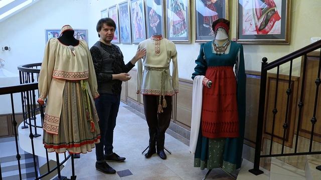 Вепсские сценические костюмы смотреть онлайн