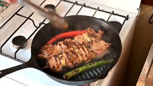 ШАШЛЫК ИЗ СВИНОЙ ВЫРЕЗКИ. Выпуск №1014