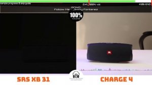 Sony SRS XB 31 vs JBL Charge 4: Sound Battle