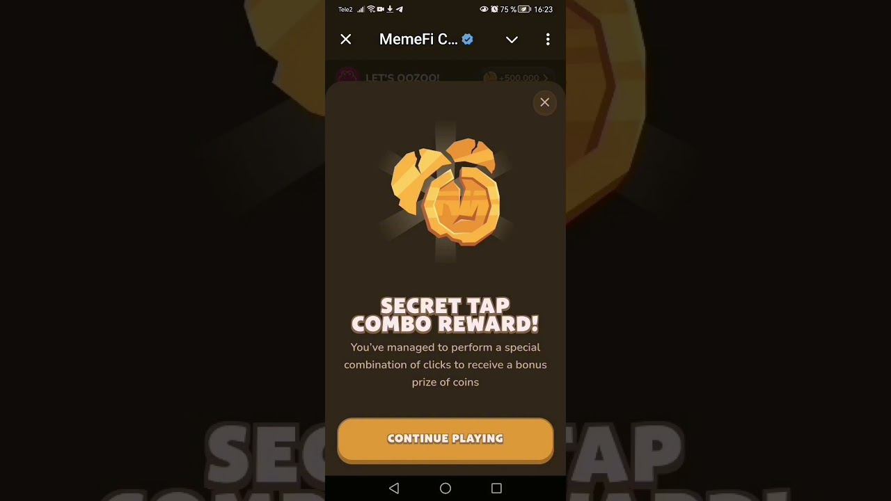 Комбо MemeFi 1 - 2 августа | Секретный код MemeFi Coin l Как получить 2 000 000 монет в МемФай