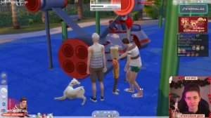 ХЕСУС И БРАТИШКИН В SIMS 4 СМЕШНЫЕ МОМЕНТЫ