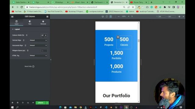 How to Design Mobile Responsive Website in WordPress - 2023 Detailed video