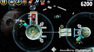 Прохождение Angry Birds Star Wars #19 (ФИНАЛ!!!)