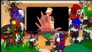 Past Countryhumans (1900) react to Great  Wars Memes (Remake)