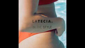 #lateciat LATECIA THOMAS BIKINI EXPOSE SWIMSUIT modelo.ooo