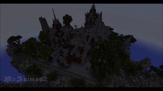 Minecraft Medieval Fantasy Style Mansion 'Calista' смотреть онлайн