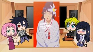 Реакция Наруто и его друзей на тик ток || реакция || Gacha Club || Cherry_ Tsukuri