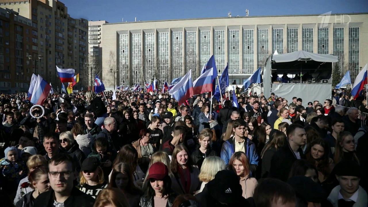Новосибирск присоединился ко всероссийскому музыкально-патриотическому марафону "За Россию"
